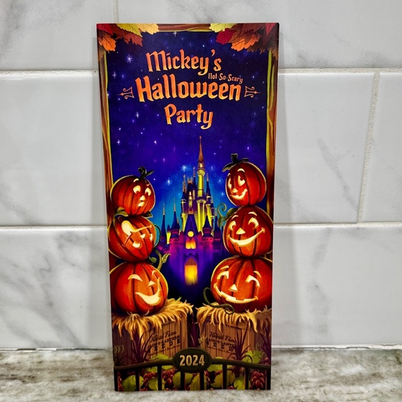 Disney Mickey’s Not So Scary Halloween Party MINNIE EARS Headband NEW 2024 & MAP - Picture 13 of 14